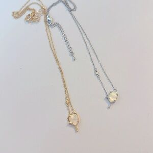 Elegant Gold or Silver Pickleball Necklace